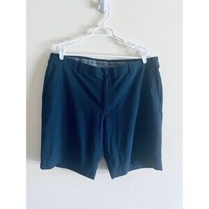 Ben Hogan Plus Size Mens Athletic Performance Golf Shorts 42 Navy‎